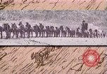 Standbild Borax Transport von 20 Maultier Teams Death Valley California USA, 1894, aus Sekunde 46 historischem Filmmaterial Videoclip 65675040984