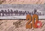 Standbild Borax Transport von 20 Maultier Teams Death Valley California USA, 1894, aus Sekunde 47 historischem Filmmaterial Videoclip 65675040984