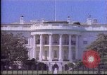 Image of White House United States USA, 1989, second 57 stock footage video 65675040992