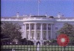 Image of White House United States USA, 1989, second 58 stock footage video 65675040992
