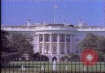 Image of White House United States USA, 1989, second 59 stock footage video 65675040992