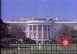 Image of White House United States USA, 1989, second 60 stock footage video 65675040992