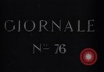 Image organisation de jeunesse fasciste Italie, 1940, de la seconde 24 séquences d'archives historiques vidéo 65675040997