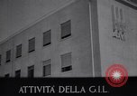 Image organisation de jeunesse fasciste Italie, 1940, de la seconde 27 séquences d'archives historiques vidéo 65675040997