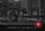 Image of Regatta Prague Czechoslovakia, 1940, second 4 stock footage video 65675040999