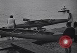 Image of Regatta Prague Czechoslovakia, 1940, second 7 stock footage video 65675040999