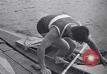 Image of Regatta Prague Czechoslovakia, 1940, second 10 stock footage video 65675040999