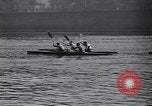 Image of Regatta Prague Czechoslovakia, 1940, second 20 stock footage video 65675040999