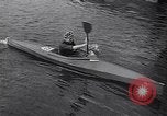 Image of Regatta Prague Czechoslovakia, 1940, second 25 stock footage video 65675040999