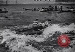 Image of Regatta Prague Czechoslovakia, 1940, second 56 stock footage video 65675040999