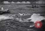 Image of Regatta Prague Czechoslovakia, 1940, second 61 stock footage video 65675040999