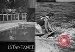 Image of Hippopotamus San Diego California USA, 1940, second 1 stock footage video 65675041000
