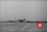 Image of British ground crewman assist RAF pilots of Spitfire fighter planes England United Kingdom, 1940, second 61 stock footage video 65675041005