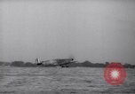 Image of British ground crewman assist RAF pilots of Spitfire fighter planes England United Kingdom, 1940, second 62 stock footage video 65675041005