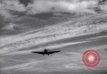 Image of RAF Supermarine Spitfire aircraft  in Battle of Britain England United Kingdom, 1940, second 4 stock footage video 65675041006