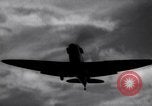 Image of RAF Supermarine Spitfire aircraft  in Battle of Britain England United Kingdom, 1940, second 6 stock footage video 65675041006