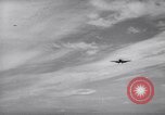 Image of RAF Supermarine Spitfire aircraft  in Battle of Britain England United Kingdom, 1940, second 7 stock footage video 65675041006