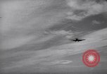 Image of RAF Supermarine Spitfire aircraft  in Battle of Britain England United Kingdom, 1940, second 8 stock footage video 65675041006