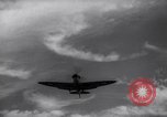 Image of RAF Supermarine Spitfire aircraft  in Battle of Britain England United Kingdom, 1940, second 16 stock footage video 65675041006