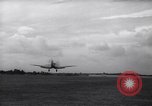 Image of RAF Supermarine Spitfire aircraft  in Battle of Britain England United Kingdom, 1940, second 19 stock footage video 65675041006