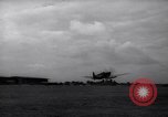 Image of RAF Supermarine Spitfire aircraft  in Battle of Britain England United Kingdom, 1940, second 30 stock footage video 65675041006