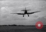 Image of RAF Supermarine Spitfire aircraft  in Battle of Britain England United Kingdom, 1940, second 40 stock footage video 65675041006