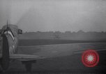 Image of RAF Supermarine Spitfire aircraft  in Battle of Britain England United Kingdom, 1940, second 53 stock footage video 65675041006