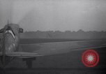 Image of RAF Supermarine Spitfire aircraft  in Battle of Britain England United Kingdom, 1940, second 54 stock footage video 65675041006