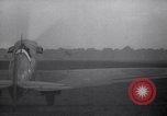 Image of RAF Supermarine Spitfire aircraft  in Battle of Britain England United Kingdom, 1940, second 55 stock footage video 65675041006