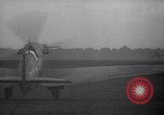 Image of RAF Supermarine Spitfire aircraft  in Battle of Britain England United Kingdom, 1940, second 57 stock footage video 65675041006
