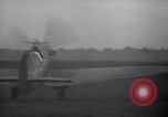 Image of RAF Supermarine Spitfire aircraft  in Battle of Britain England United Kingdom, 1940, second 58 stock footage video 65675041006