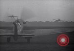 Image of RAF Supermarine Spitfire aircraft  in Battle of Britain England United Kingdom, 1940, second 59 stock footage video 65675041006