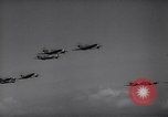 Image of RAF Supermarine Spitfire Mk1 fighter planes England United Kingdom, 1940, second 49 stock footage video 65675041007