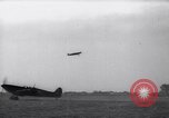 Image of British Spitfire aircraft of RAF  222  Squadron England United Kingdom, 1940, second 1 stock footage video 65675041008