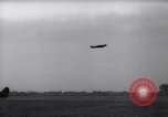 Image of British Spitfire aircraft of RAF  222  Squadron England United Kingdom, 1940, second 3 stock footage video 65675041008