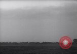 Image of British Spitfire aircraft of RAF  222  Squadron England United Kingdom, 1940, second 4 stock footage video 65675041008