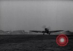 Image of British Spitfire aircraft of RAF  222  Squadron England United Kingdom, 1940, second 5 stock footage video 65675041008