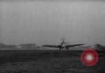 Image of British Spitfire aircraft of RAF  222  Squadron England United Kingdom, 1940, second 7 stock footage video 65675041008