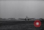 Image of British Spitfire aircraft of RAF  222  Squadron England United Kingdom, 1940, second 8 stock footage video 65675041008