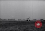 Image of British Spitfire aircraft of RAF  222  Squadron England United Kingdom, 1940, second 9 stock footage video 65675041008