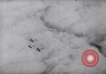 Image of British Spitfire aircraft of RAF  222  Squadron England United Kingdom, 1940, second 21 stock footage video 65675041008