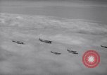 Image of British Spitfire aircraft of RAF  222  Squadron England United Kingdom, 1940, second 36 stock footage video 65675041008