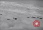 Image of British Spitfire aircraft of RAF  222  Squadron England United Kingdom, 1940, second 38 stock footage video 65675041008