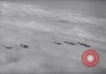 Image of British Spitfire aircraft of RAF  222  Squadron England United Kingdom, 1940, second 39 stock footage video 65675041008