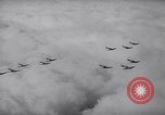 Image of British Spitfire aircraft of RAF  222  Squadron England United Kingdom, 1940, second 45 stock footage video 65675041008