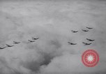 Image of British Spitfire aircraft of RAF  222  Squadron England United Kingdom, 1940, second 46 stock footage video 65675041008