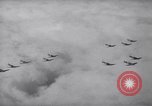Image of British Spitfire aircraft of RAF  222  Squadron England United Kingdom, 1940, second 47 stock footage video 65675041008
