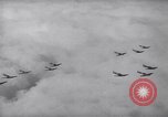 Image of British Spitfire aircraft of RAF  222  Squadron England United Kingdom, 1940, second 48 stock footage video 65675041008