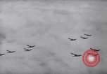 Image of British Spitfire aircraft of RAF  222  Squadron England United Kingdom, 1940, second 50 stock footage video 65675041008