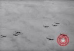 Image of British Spitfire aircraft of RAF  222  Squadron England United Kingdom, 1940, second 51 stock footage video 65675041008